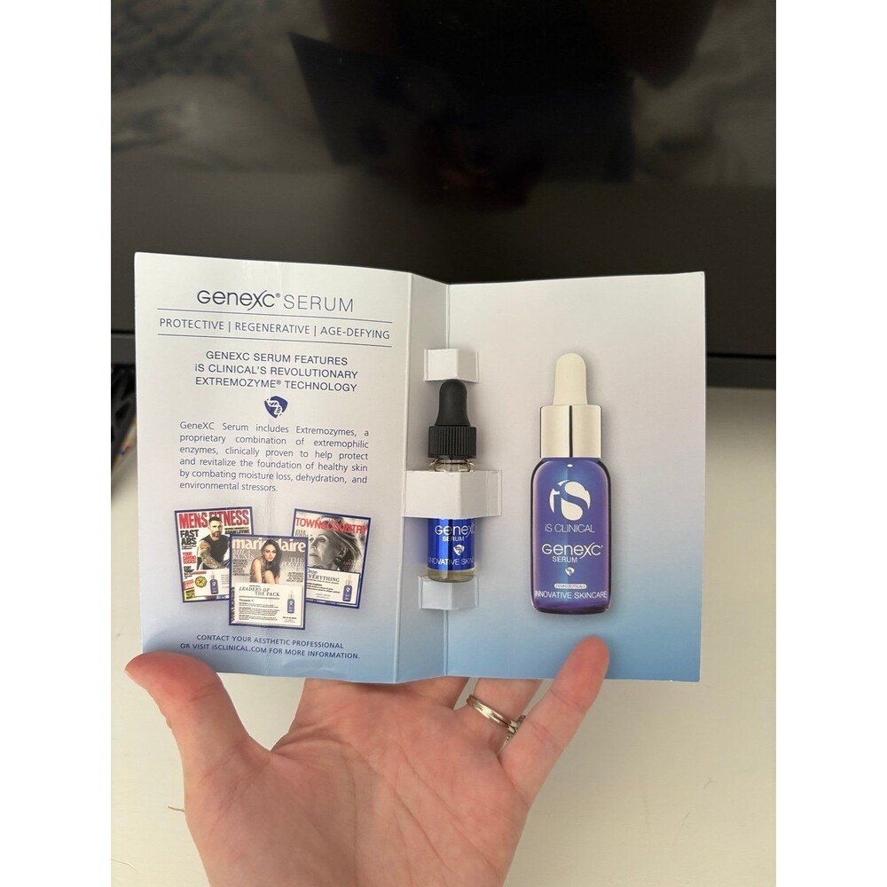 Is clinical genexc serum